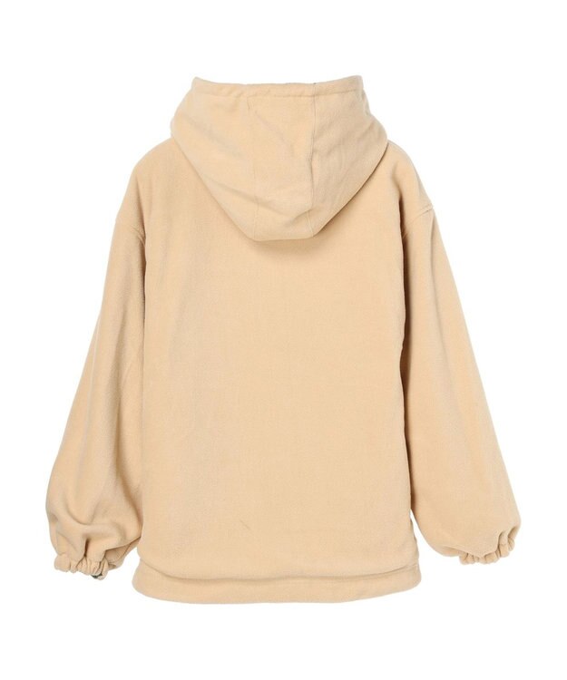 CRAFT STANDARD BOUTIQUE ナイロン×裏フリースリバーシブルブルゾンＬ／Ｓ Green