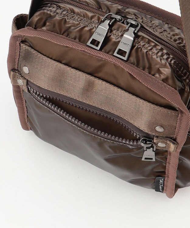 Y'SACCS 【Y’SACCS vous et】メタリックポシェット ブロンズ