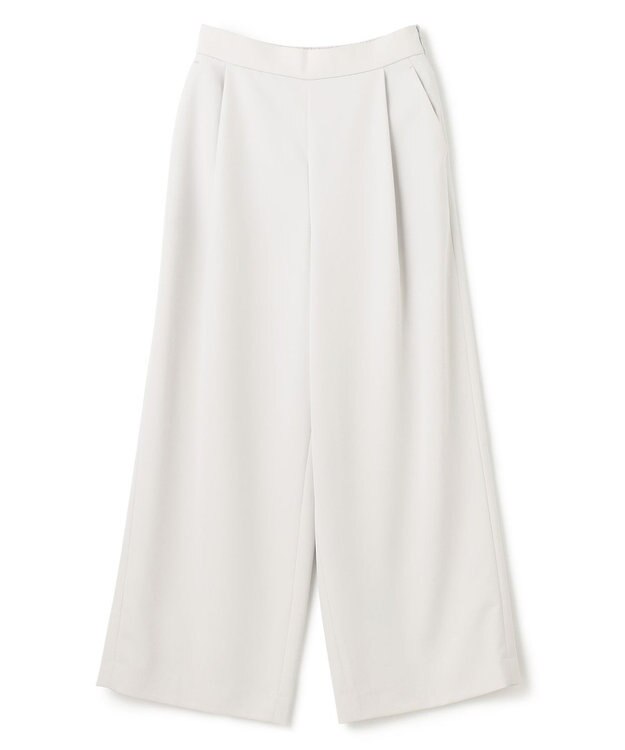 UNFILO サマーセットアップ ワイドパンツ アイスグレー