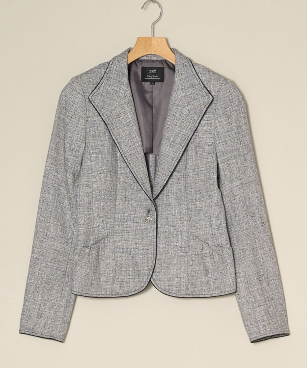 ONWARD Reuse Park 【23区】ジャケット春夏 ブラック