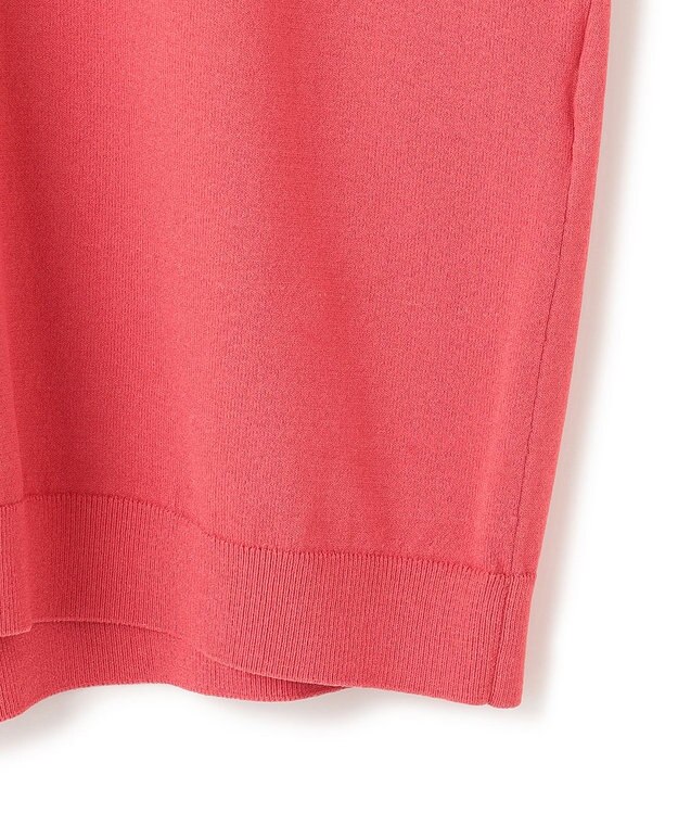 JOSEPH HOMME 【WEB限定カラーあり】【洗える/ストレッチ】リュクスレーヨン　ポロニット オールドローズ系