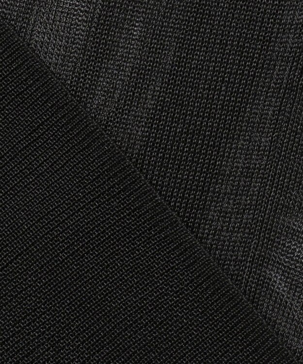 23区 L 【APPLAUDIR】グロッシードルマン カーディガン ブラック系