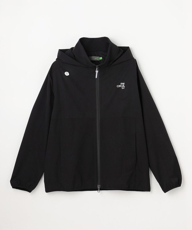 PW CIRCULUS 【花粉がつきにくい】【MEN】スプリングジャケット ゴルフ ブラック系