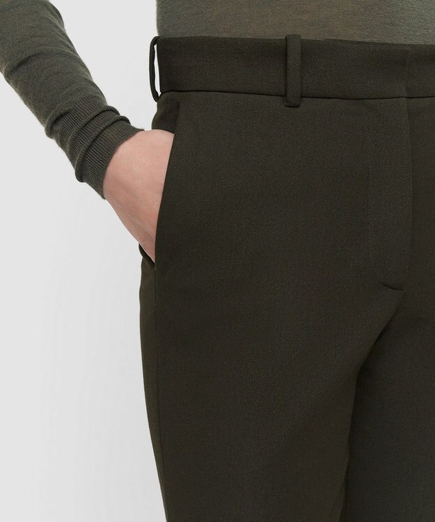 JOSEPH ギャバジンストレッチ NEW COLEMAN Palm Leaf