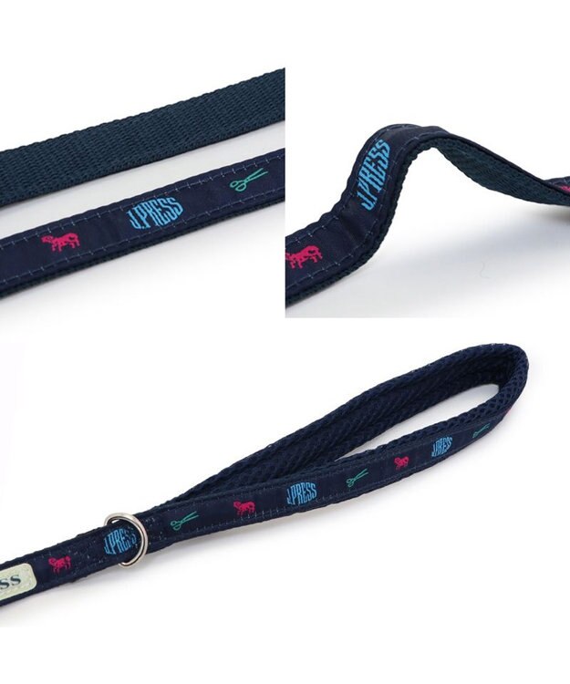 PET PARADISE J.PRESS マドラスチェック ハーネス＆リード ＳＳ マルチカラー