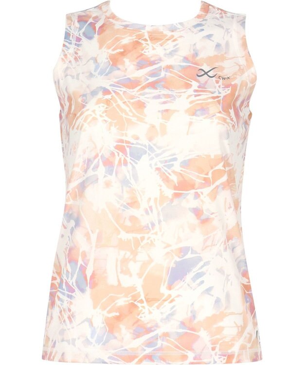 CW-X 【WOMEN】 CW-X トップス 【薄軽ランニングシャツ】 ノースリーブ タンクトップ Ｕネック 吸汗速乾性(本体) レディース DLY150 /ワコール ローズピンク