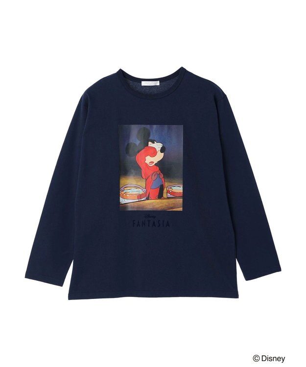 Green Parks ＦＡＮＴＡＳＩＡ／グラフィックＴシャツ Navy