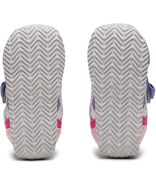 ASICS WALKING アイダホ BABY KT-ES 3 パープル系