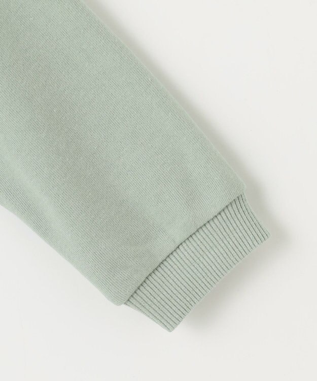 ANY KIDS 【春まで主役】アニマル発泡プリントトレーナー ミント