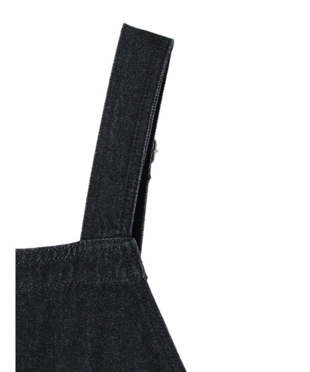 earth music&ecology オーバーオールデニム Dark Indigo