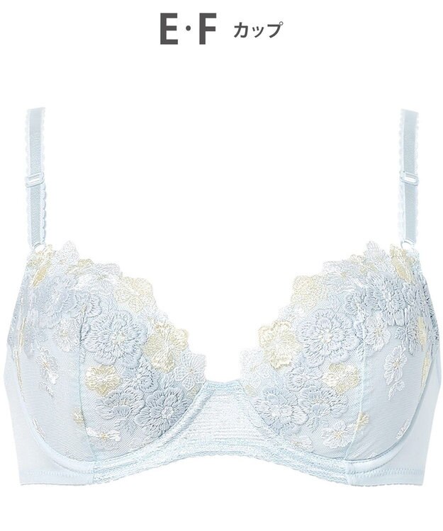 Wing 【ナチュラルアップブラ】 AA~Gカップ展開 ふっくら自然なまるみでバストアップ KB2060 ウイング／ワコール オリーブ