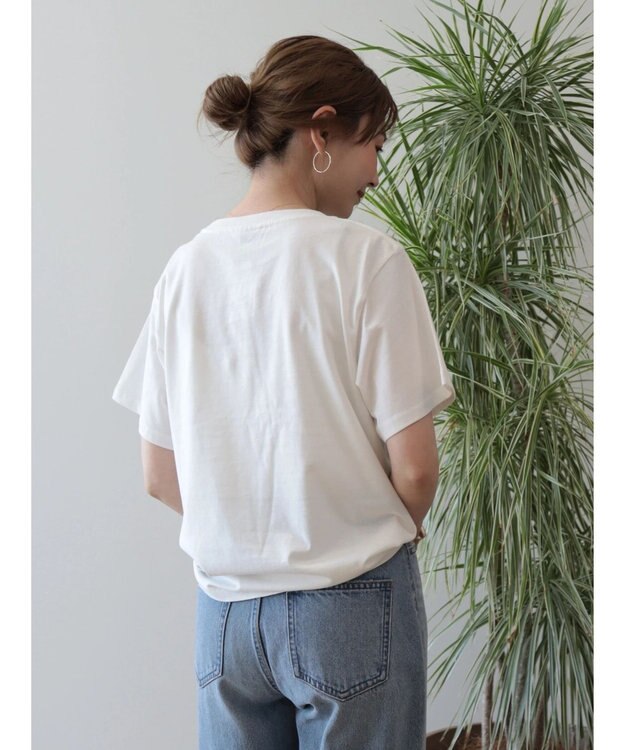 AMERICAN HOLIC ＡＭＥＲＩＣＡＮ　ＨＯＬＩＣ　ＴＥＥ1 Off White