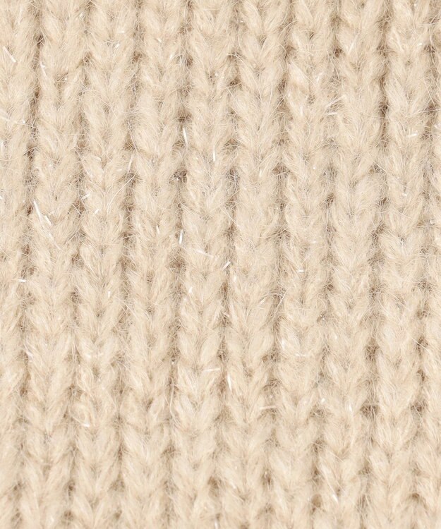 uncrave フィラメントモヘアニット 2WAYカーディガン ベージュ