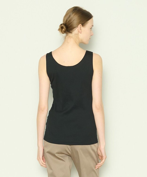 JOSEPH 【洗える】クリーミーリブ　タンクトップ Black