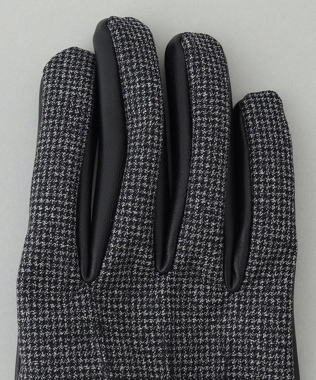 GOTAIRIKU 【スマホ対応】CANONICO×シープレザーコンビグローブ グレー系4