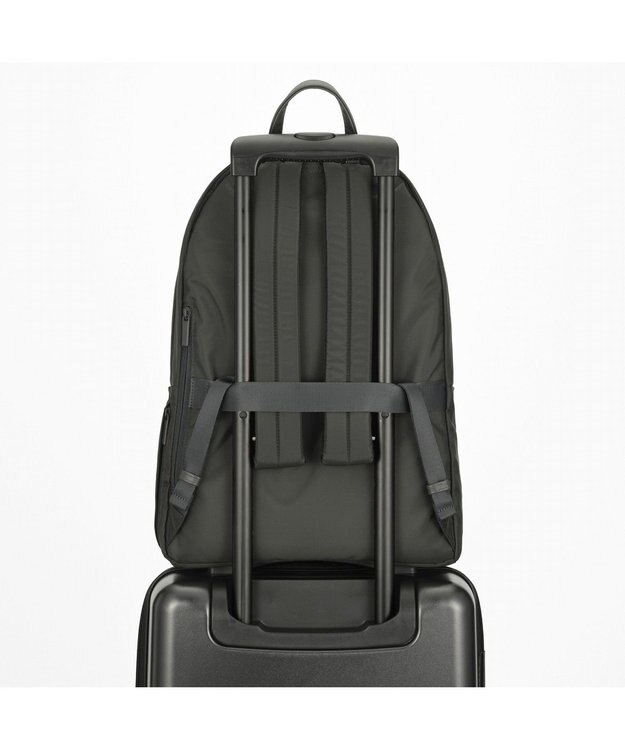 ACE BAGS & LUGGAGE ace. レノウ ビジネスリュック A4サイズ 14インチPC収納 2気室 ミニポーチ 20102 エース シャドーアッシュ