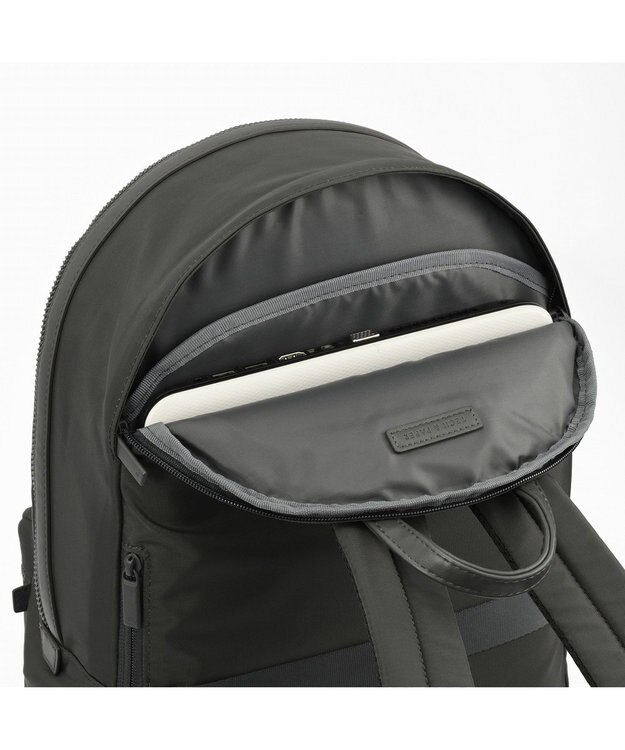 ACE BAGS & LUGGAGE ace. レノウ ビジネスリュック A4サイズ 14インチPC収納 2気室 ミニポーチ 20102 エース シャドーアッシュ