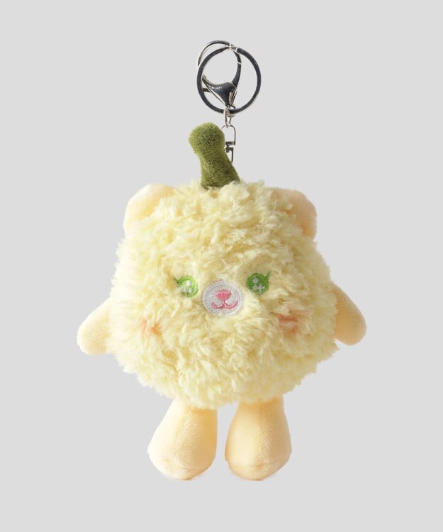 WEGO キュルキュルあにまるぬいぐるみキーホルダー 柄2