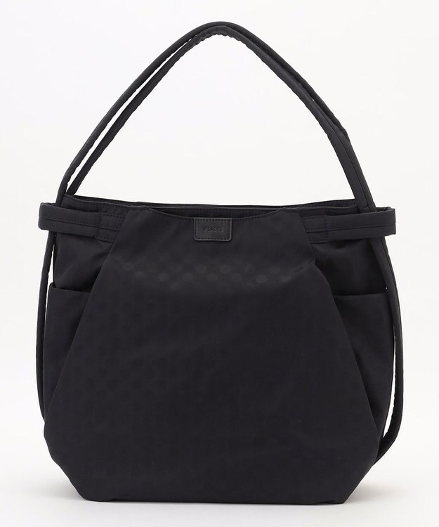 Y'SACCS 【大人のおしゃれ手帖10月号掲載】市川実和子×Y'SACCS　ドット2WAYリュック アイボリー