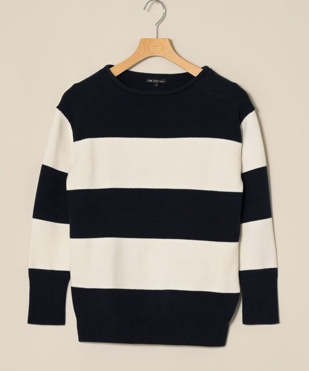 ONWARD Reuse Park 【23区】ニット春夏 ネイビー