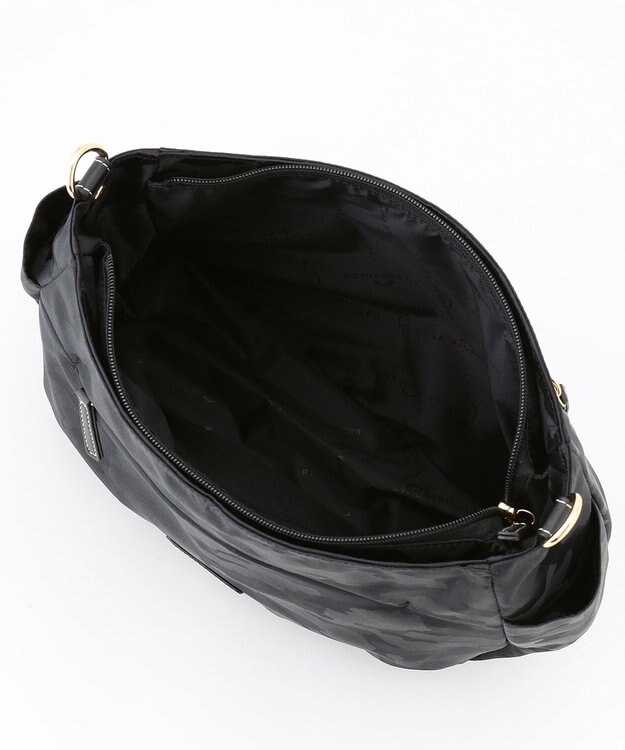 LA BAGAGERIE シャドージャカード 2WAYショルダーバッグ ブラック