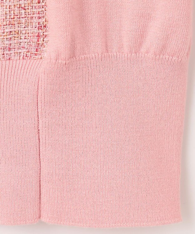 TOCCA 【洗える】PINK BASKET KNIT カーディガン ピンク系