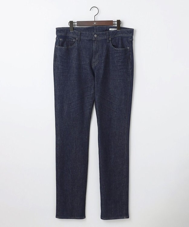 JOSEPH ABBOUD 【キングサイズ・25SS・ストレッチ・きれいめ】2WAYストレッチデニム ネイビー系