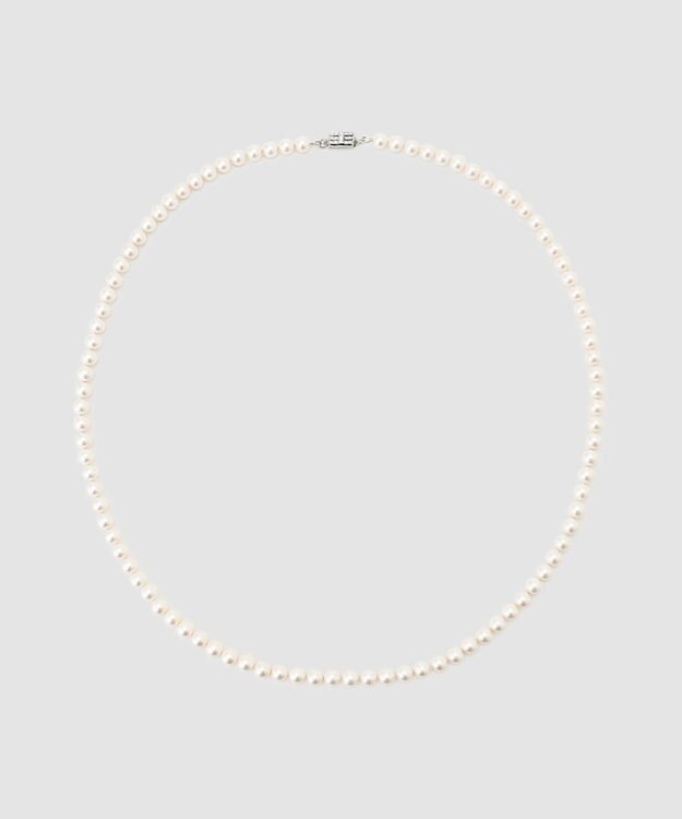 GRACE CONTINENTAL パールネックレス ホワイト
