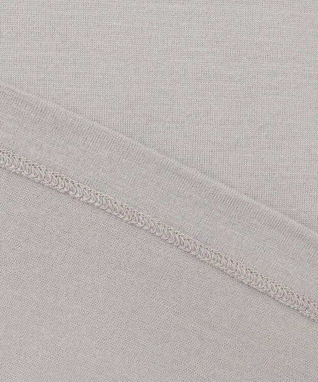 JOSEPH HOMME アクティブウールジャージー 　クルーネックカットソー ライトグレー系