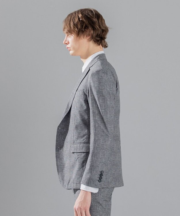 JOSEPH HOMME <3ピース対応> クールドッツストレッチ ジャケット ライトグレー系