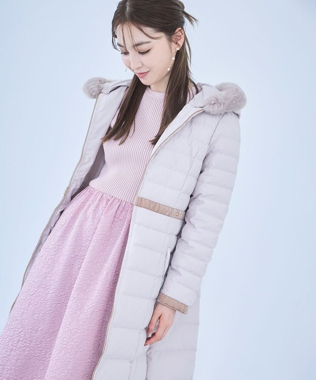 TOCCA PEARL STATION EARRINGS 淡水バロックパール イヤリング ゴールド系