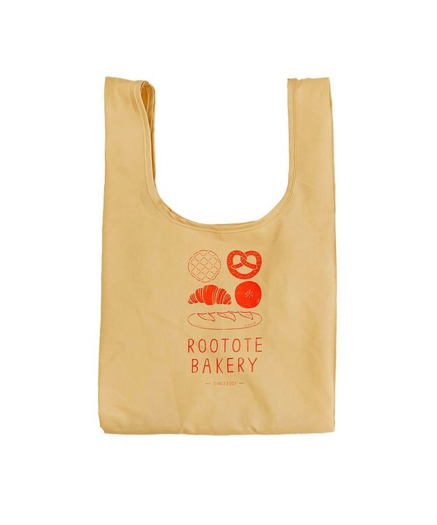 ROOTOTE 0131 RTふかふかパンポーチ＆ショッパー【企画デザイン2時×イラストレーター・つゆこ×ROOTOTE】 01：アンパン