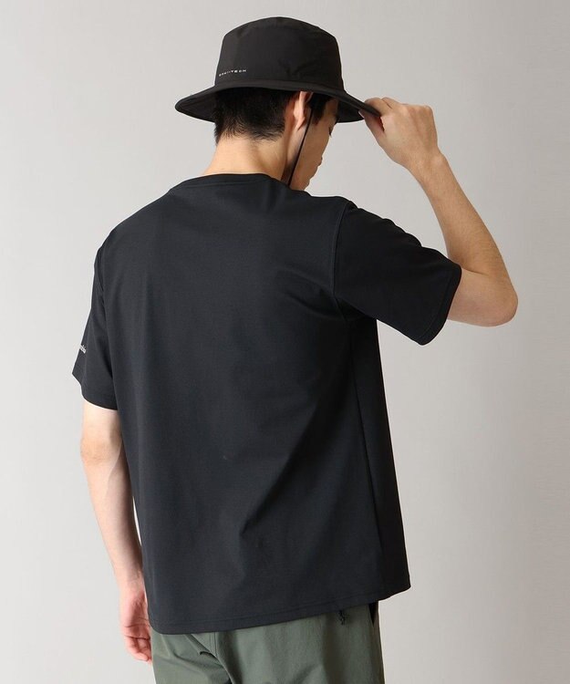 Columbia Columbia/ ワイルドステップパスグラフィックショートスリーブTシャツ /コロンビア Black