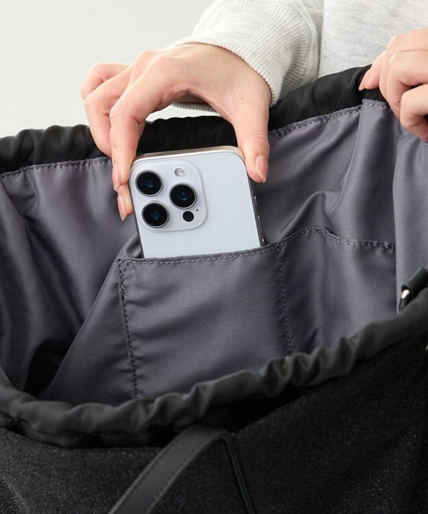 ROOTOTE 3569【ルートート】SC.グランデ.キラキラ-A 01：ブラック