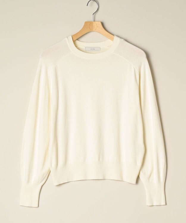 ONWARD Reuse Park 【any FAM】ニット春夏 オフホワイト