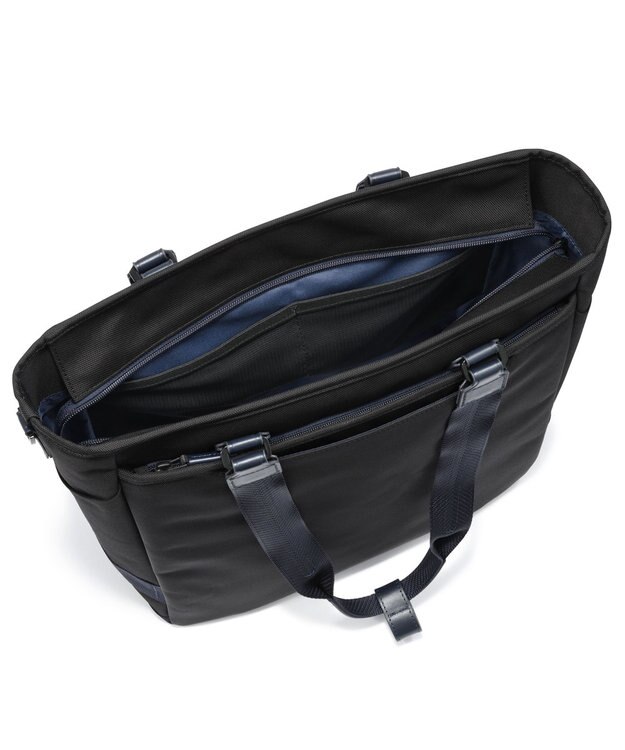 ZERO HALLIBURTON ZLM トートバッグ A4サイズ 14インチPC収納 81518 ネイビー