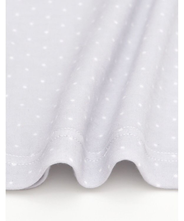 Wing パジャマ 長袖 長ズボン さらさらとした肌ざわり 接結天竺素材(肌側) すっきりとしたシルエット シャツタイプ  レディース EP5064 ウイング／ワコール グレー