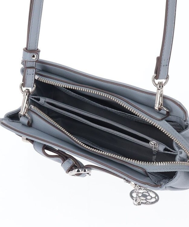 CLATHAS オペラ お財布ショルダー ライトブルー