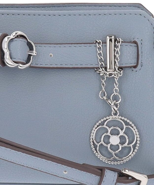 CLATHAS オペラ お財布ショルダー ライトブルー