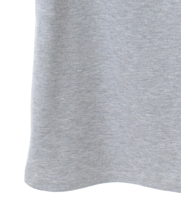 YECCA VECCA 2wayスクエアリブタンクトップ Ivory