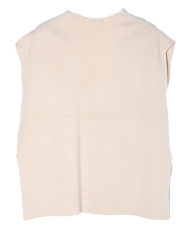 AMERICAN HOLIC Ｖネックニットベスト Gray Beige