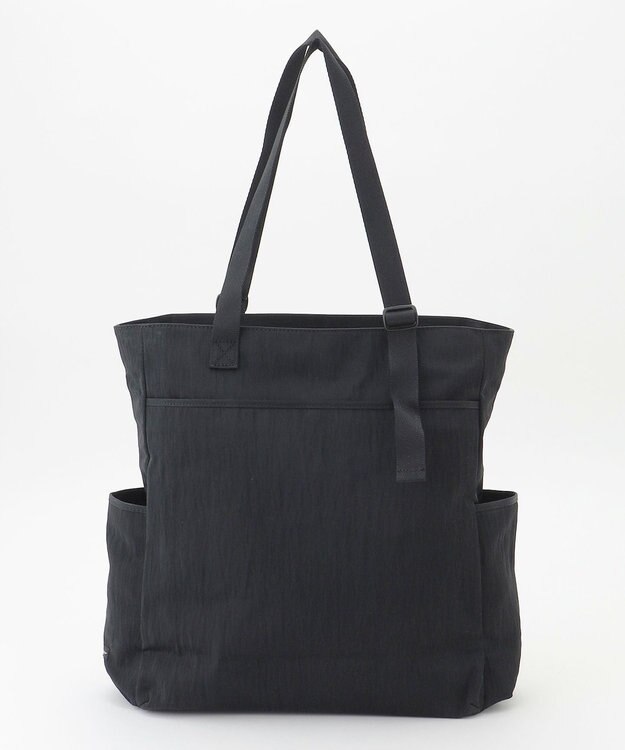 YUSHI RiVER - TOTEBAG トートバッグ  シワ加工 ブラック