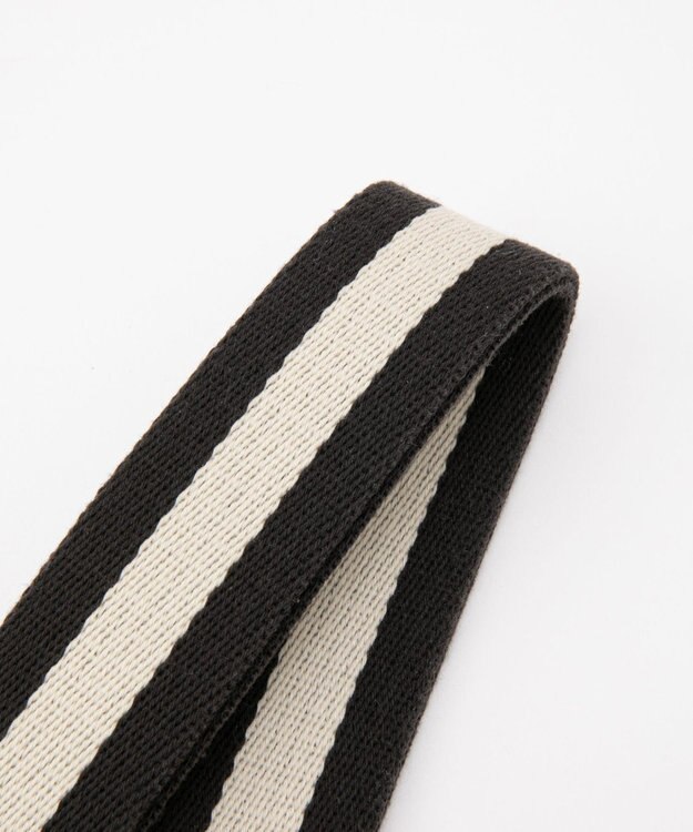 russet アレンジショルダーベルト【アイビーテープ】(CE-1146) Black