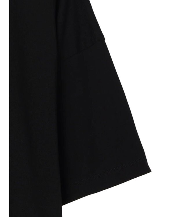 Green Parks 多段ロゴ半袖チュニック Black