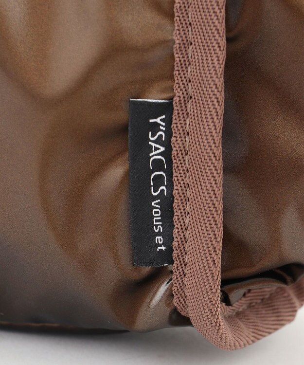 Y'SACCS 【Y’SACCS vous et】メタリックポシェット ブロンズ