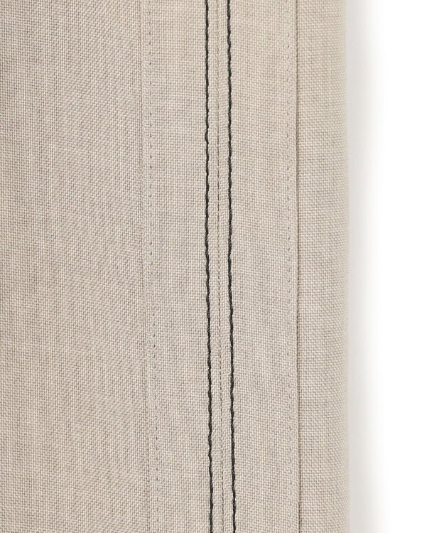 ICB L 【WEB＆一部店舗限定】 SerikaWorsted ワイドパンツ ベージュカーキ系