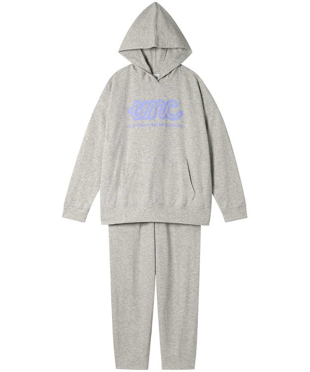 une nana cool 「ちょっとかっこいい女の子」のミニ裏毛パジャマ GY