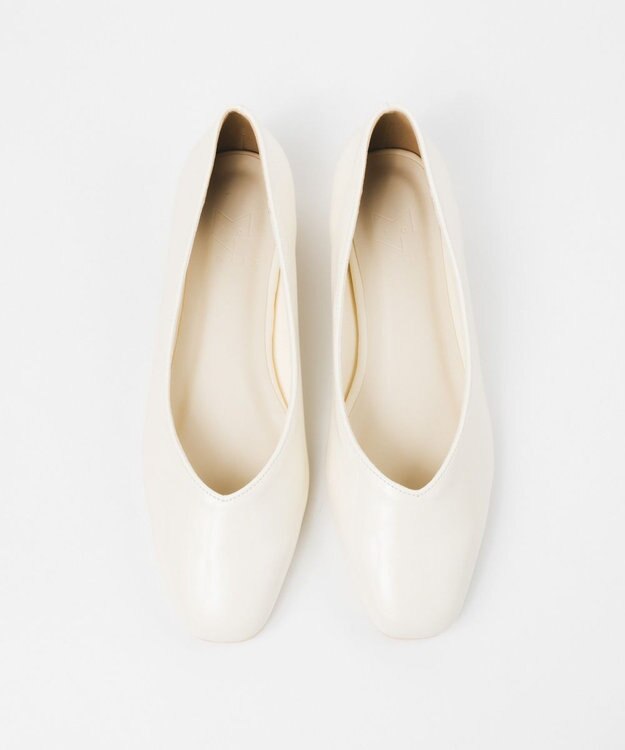 BONTRE 【MIONOTIS/ミオノティス】Vカットラインパンプス/DR24 ベージュ