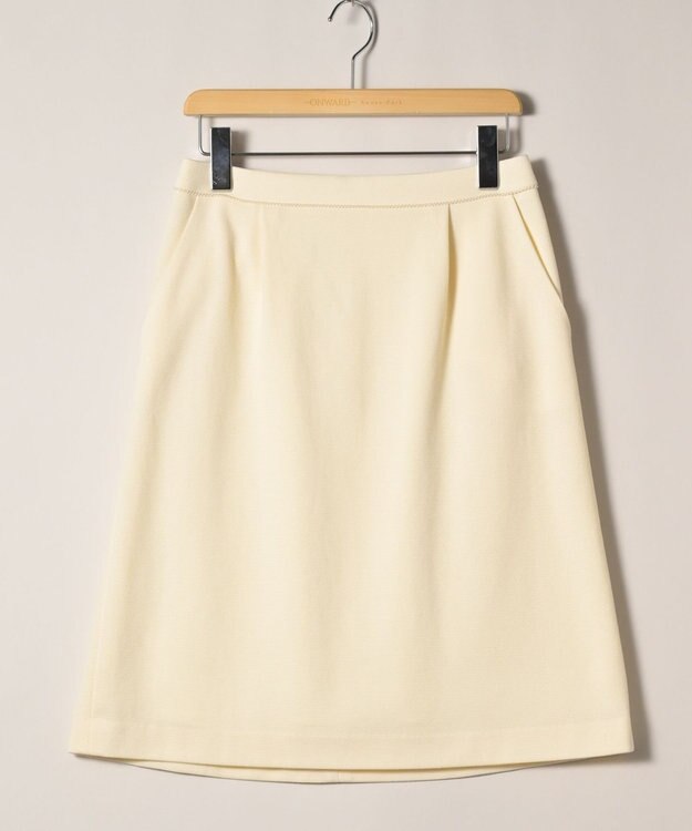 ONWARD Reuse Park 【組曲】スカート春夏 オフホワイト