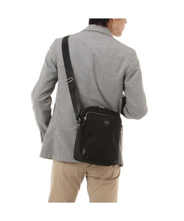 ACE BAGS & LUGGAGE MACKINTOSH PHILOSOPHY バルヴェニー ショルダーバッグ タテ型 54282 マッキントッシュフィロソフィー ブラック